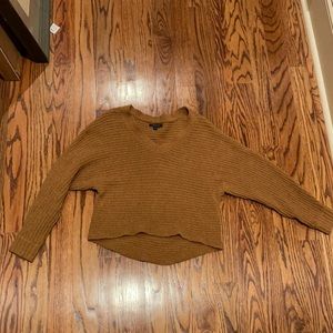 Long Sleeve Knit Sweater- American Eagle- Size Small